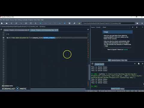 Darsh Garg / Project - 174 (Connecting Jobs - 2) / WhiteHat Jr / Python Coding / Spyder