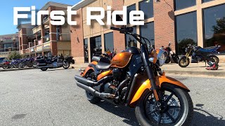 Suzuki c90 Boulevard B.O.S.S. First Ride/Review