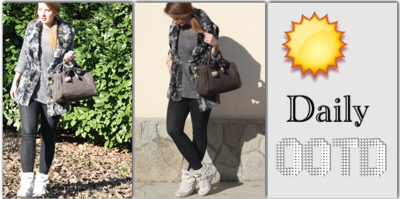 outfit sneakers con zeppa