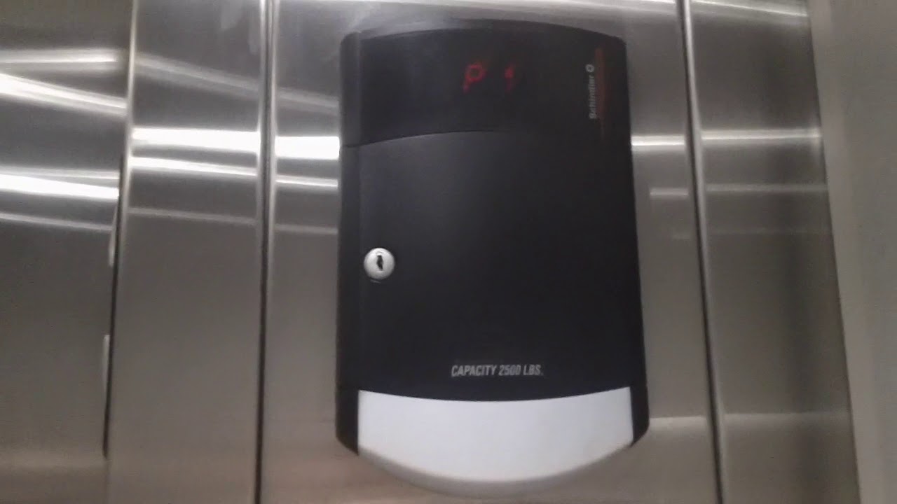 2 minute ride On The Schindler Elevator At Target Parking Garage