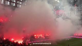 PYRO SHOW PERSIJA VS SEMEN PADANG FC LAST MATCH #persijajakarta #jakmania