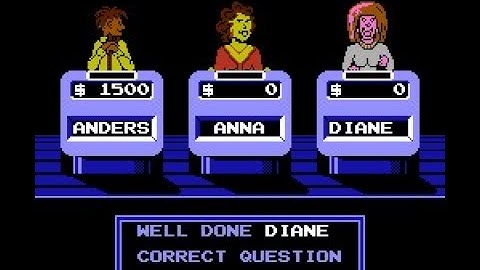 Jeopardy! (NES) Playthrough/Longplay