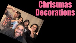 Christmas Decorations - 11.26.2023