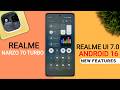 Realme Narzo 70 Turbo Realme Ui 7.0 Android 16 Update | 20+ New Features | 70 Turbo New Update