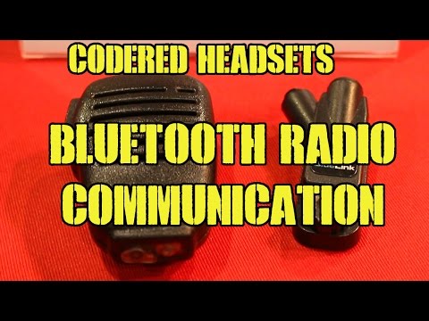 SHOT Show 2016: CodeRed Headsets Bluetooth Radio Communications