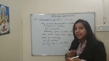 CA FINAL ISCA CLASSES MAY 2019; INFORMATION SYSTEM CONCEPT PART-5