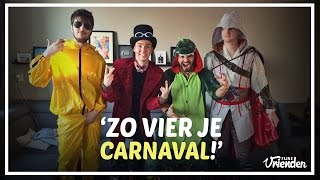 Carnaval met Dylan Haegens! - Fijne Vrienden
