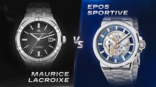 БАТЛ! Epos Sportive vs Maurice Lacroix Aikon