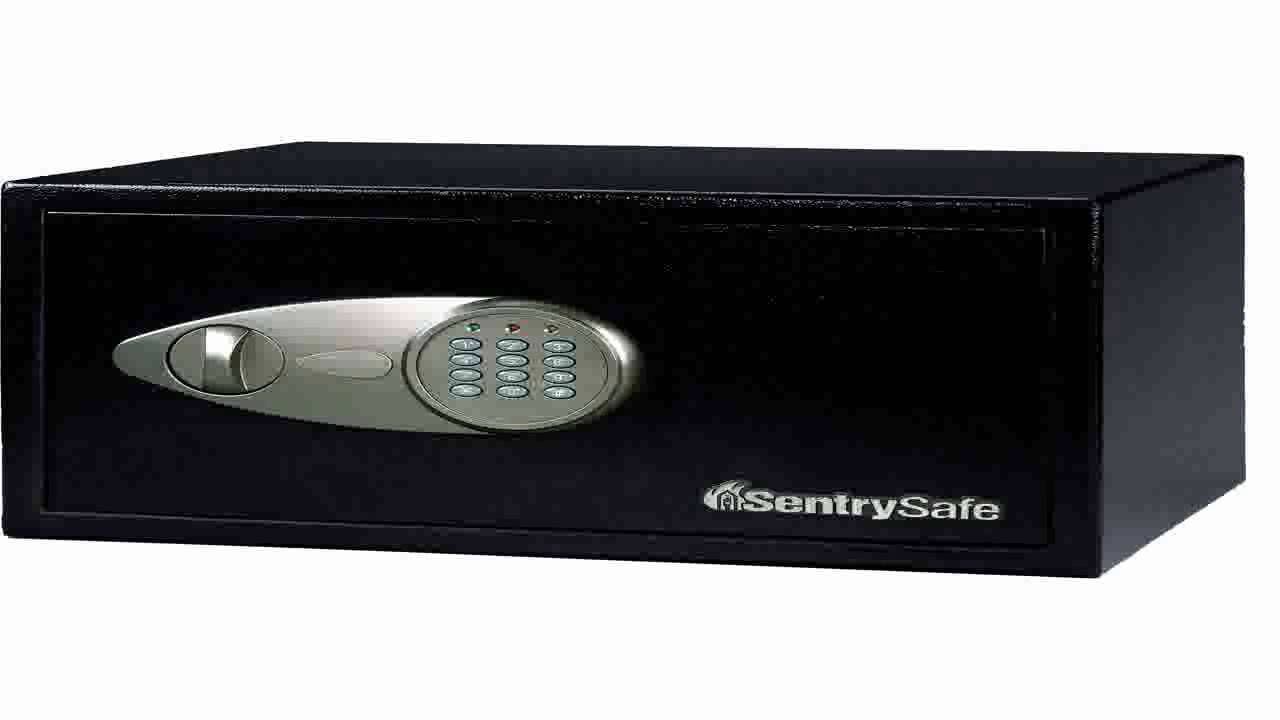 Sentry Safe X105 Electronic Lock Security Safe 1.0 ft3 16 1516w x 14
