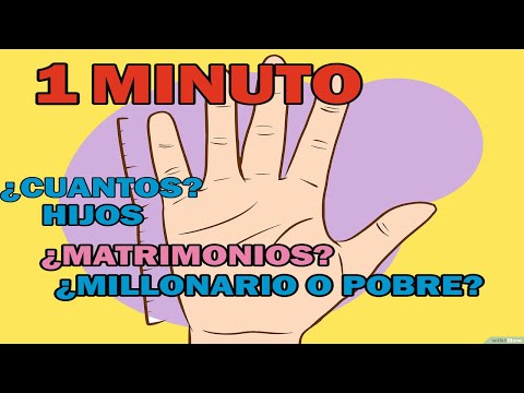 Video: Cómo practicar el arte de la lectura moderna de la palma de la mano