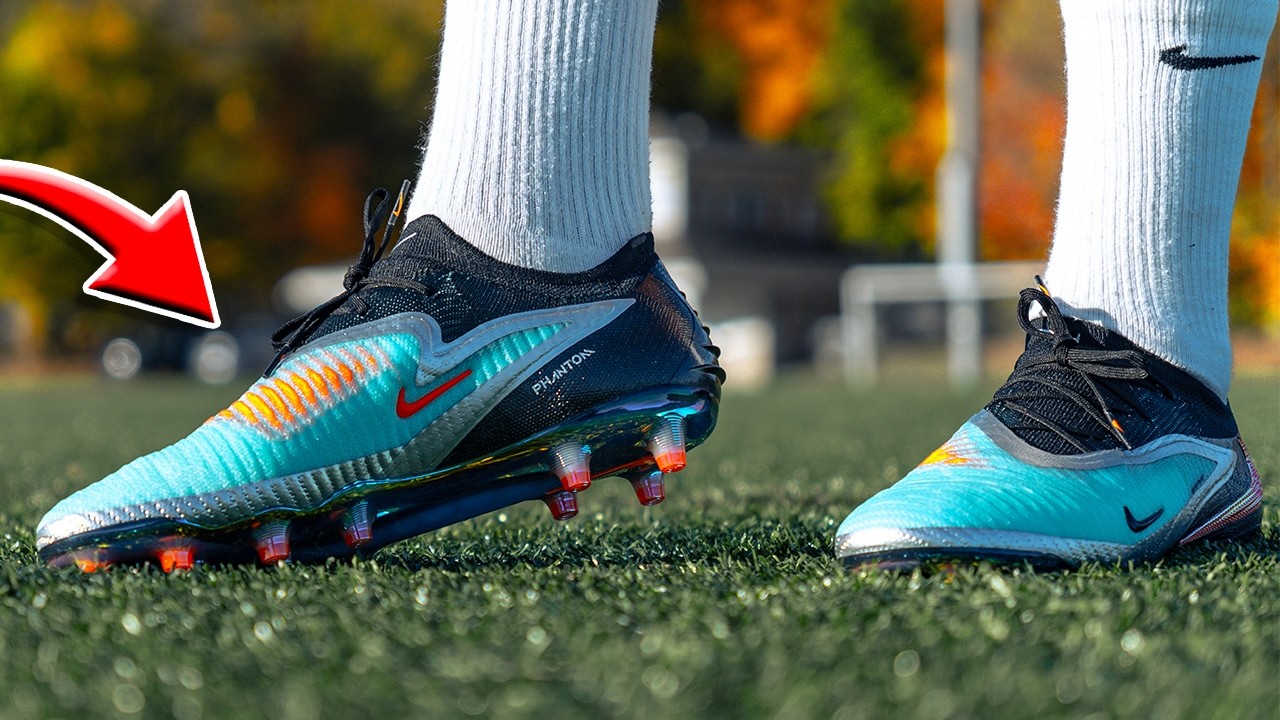 Testing the NEW Nike Phantom 6 Elite AG - YouTube