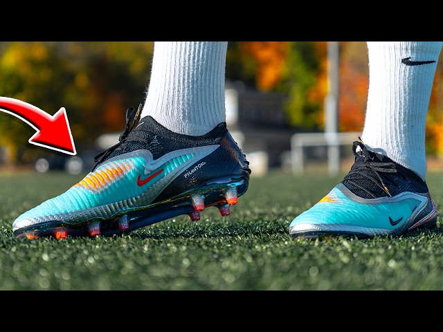Testing the NEW Nike Phantom 6 Elite AG - YouTube