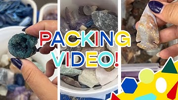 *Custom Order* Let’s Pack an At-Home Mining Bucket Experience.