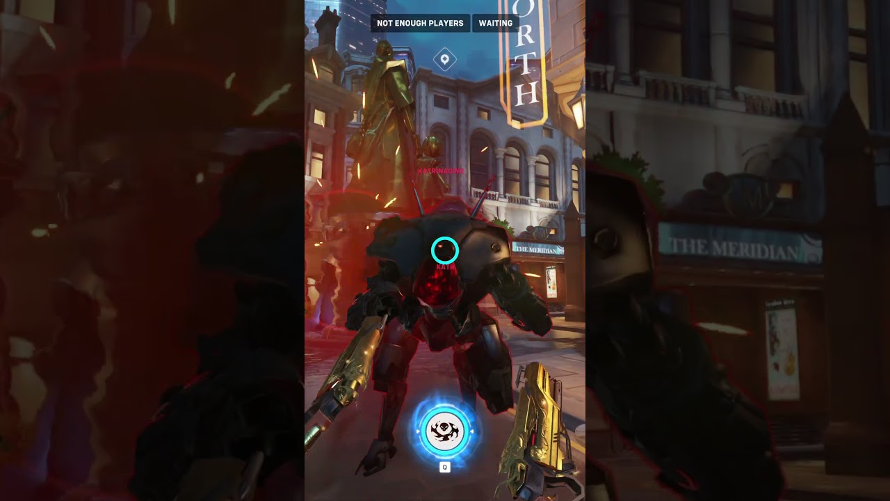 Reaper against D.va after Tank Buffs 