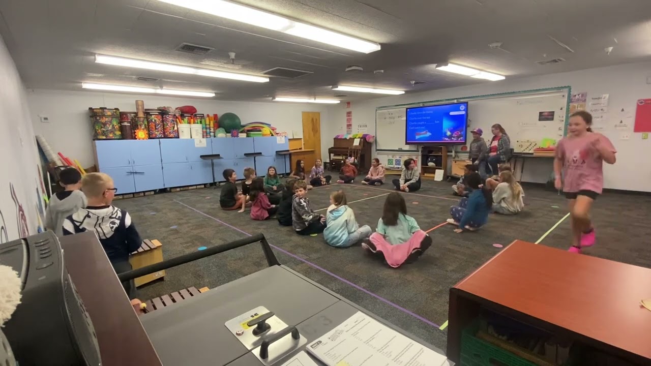 Charlie Over the Ocean - more classic version (grades 2nd-4th)