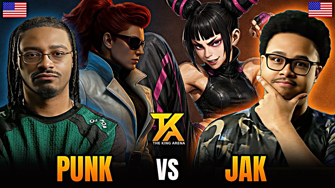 🔥 SF6 ▰ PUNK (C.viper) vs JAK (Juri) ▰ Street Fighter 6 🔥