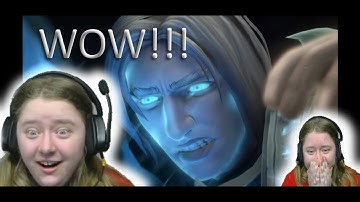 *SPOILERS* Sinny Reacts to Final Shadowlands Raid Cinematic