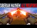 Serious Sam: Siberian Mayhem - All Weapons