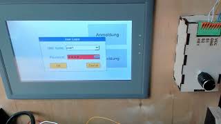 ACE Automation, Passwort (user level control) tutorial