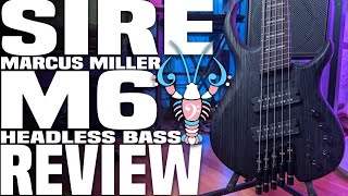 Download Lagu Review van de Sire M6 Headless Multiscale Bass - Een flexibele vijfsnarige basgitaar met waaiervo... MP3