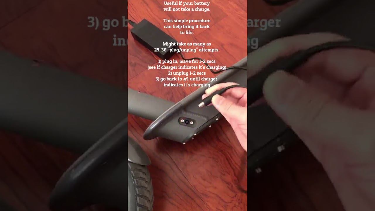 How to wake up a dead battery YouTube