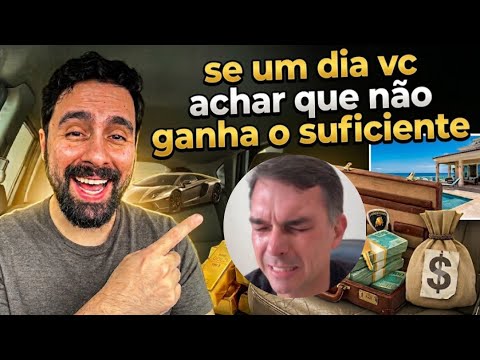 Você pode ter uma mansão igual o Flavio Bolsonaro