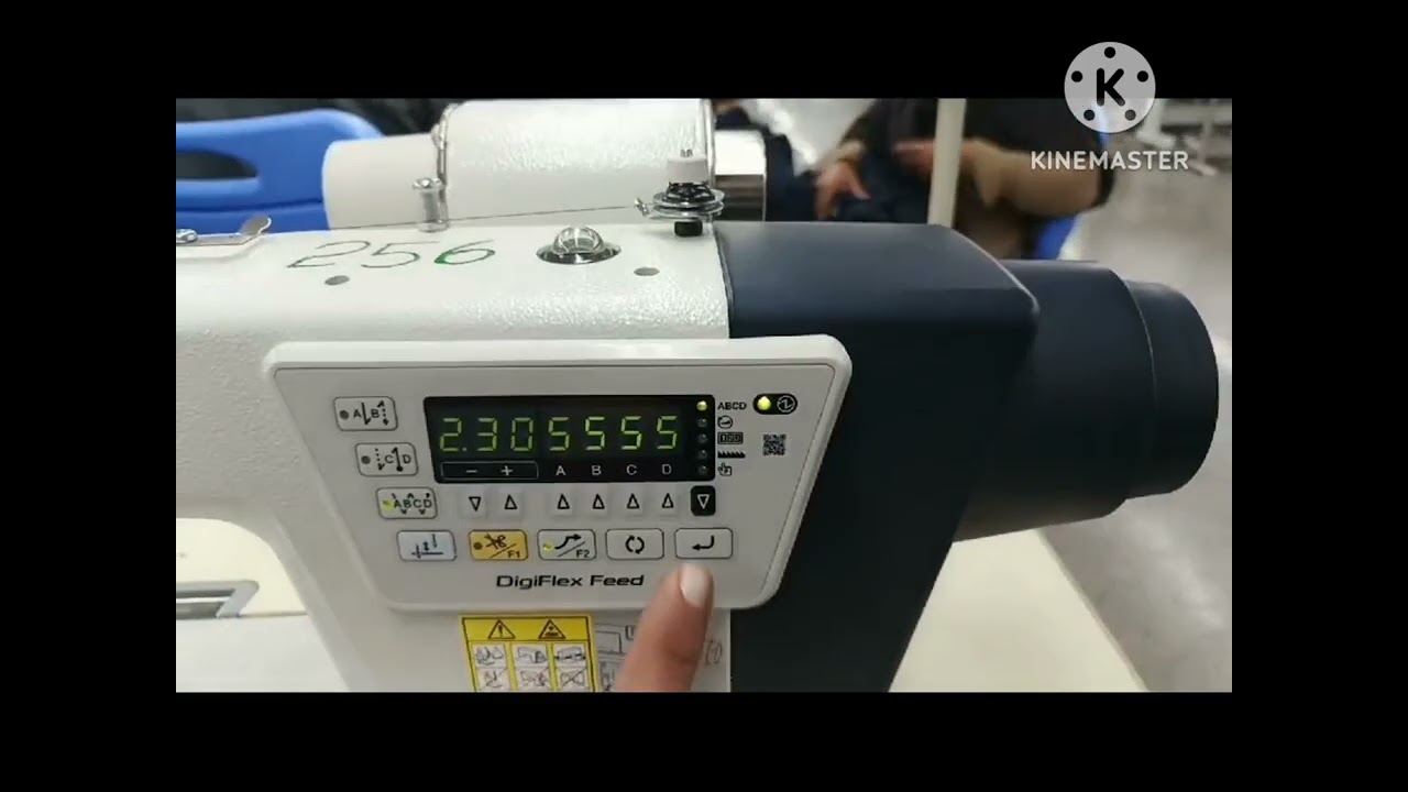 How to set needle position settings brother sewing machine 7050