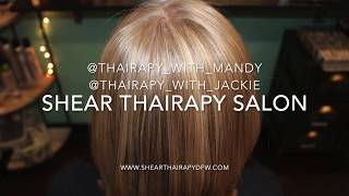 Full Highlight - Ash Blonde | Thairapy Video Session