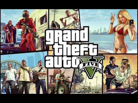 Video: „Grand Theft Auto 5“yra Visų Laikų Perkamiausias žaidimas JAV