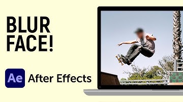 How to Blur a Portion of a Video Clip in Adobe After Effects