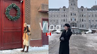 퀘벡 토론토 여행 Vlog | 나이아가라폭포 | 해외여행브이로그 | 여행브이로그 | Canada Vlog | 퀘벡브이로그