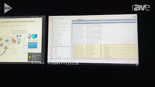 Famous InfoComm 2023: Sharp/NEC Discusses NaViSet Administrator Server Edition Software for Network Control Profile