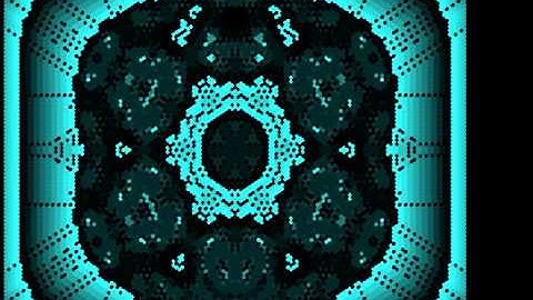 Processing - hexagonal cellular generation.