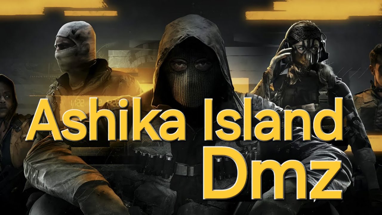 Dmz call of duty ashika island games 🎮 👌 YouTube
