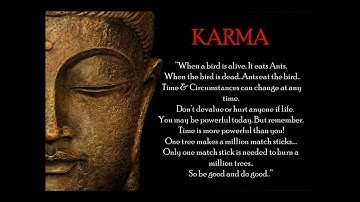 Karma: The Cosmic Law of Cause and Effect