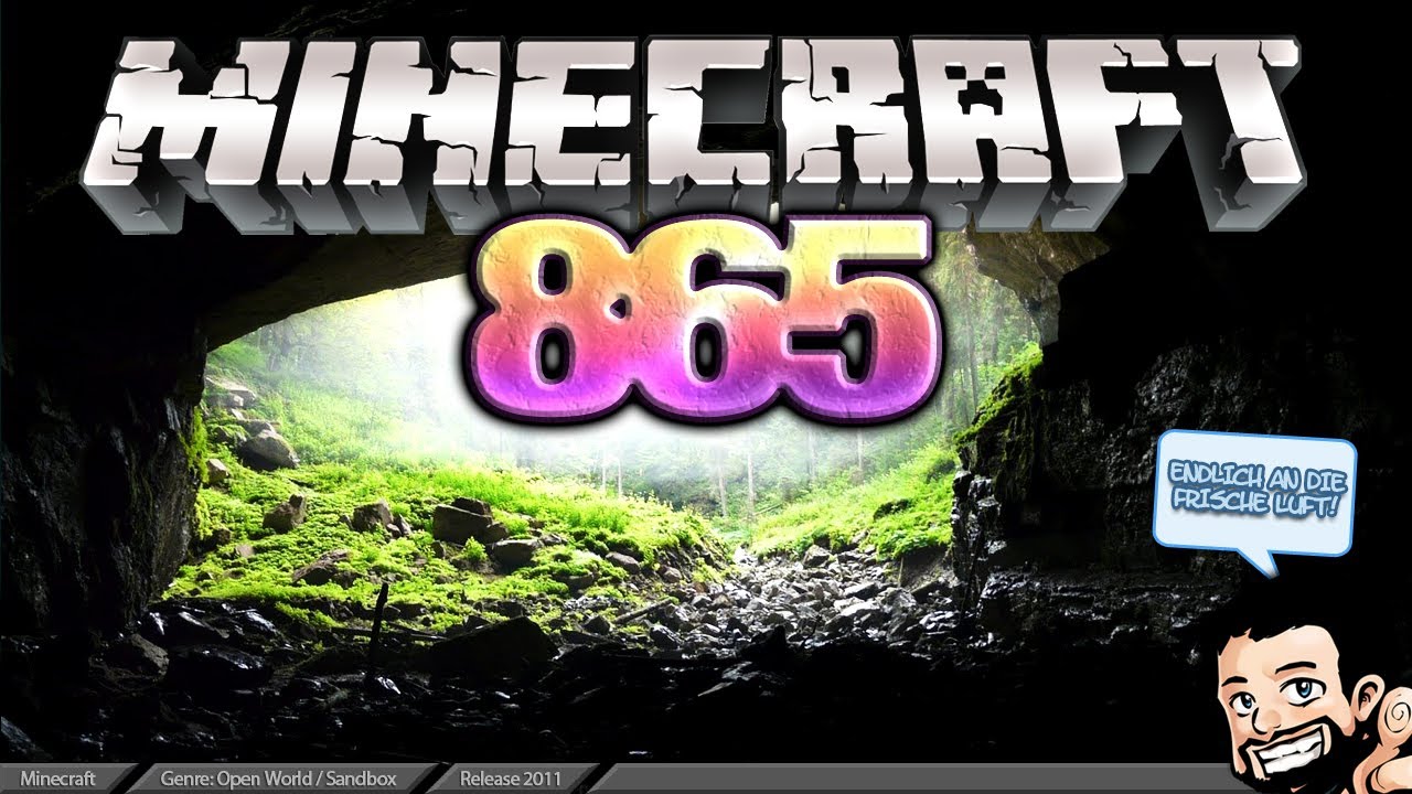 Let's Play Minecraft #865 [Deutsch] [HD] - Not: Mein Rotstein - YouTube