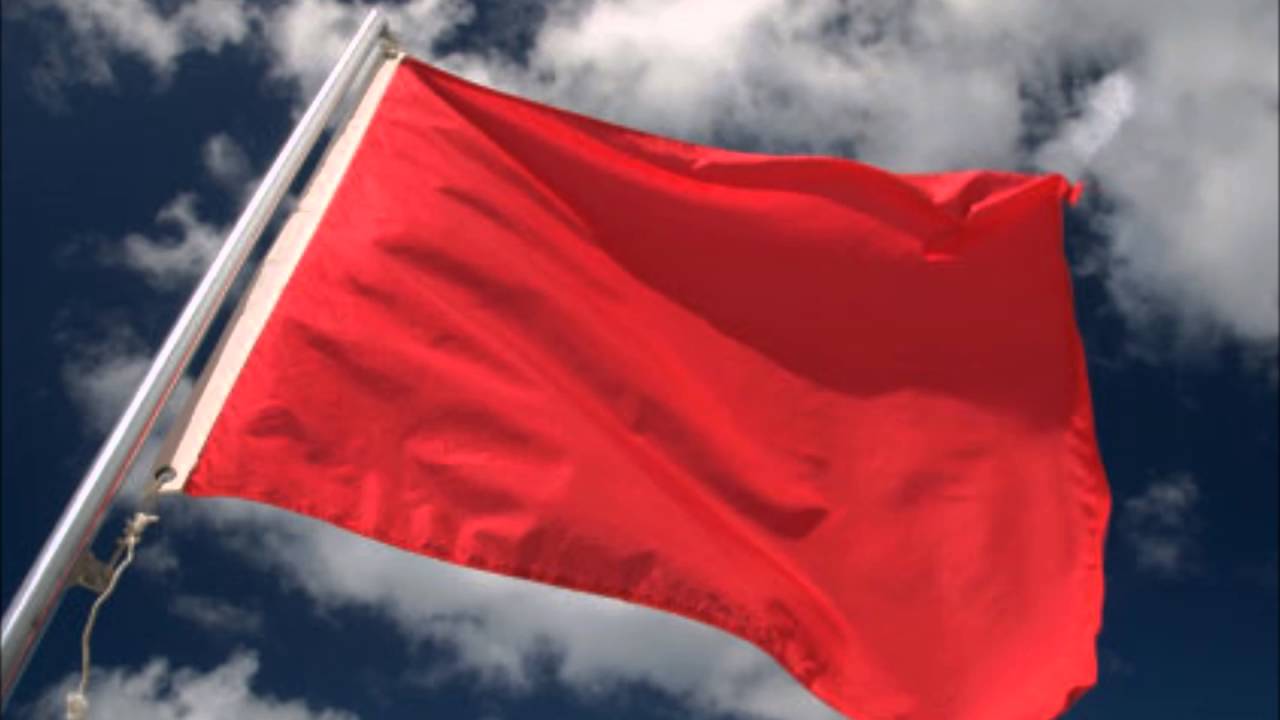 Red Flag - All Saints 