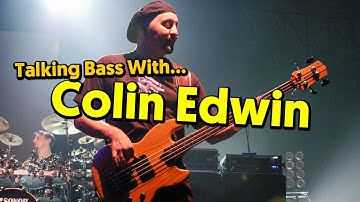 Talking Bass With Colin Edwin (Porcupine Tree) -  Prog Bass Master!
