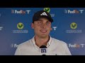 Ludvig Aberg · Interview · Round 1 · 2023 Sanderson Farms Championship · PGA Tour