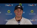 Ludvig Aberg · Interview · Round 1 · 2023 Sanderson Farms Championship · PGA Tour