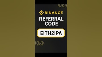 Binance Referral Code: How to create an account on Binance and use Binance Referral ID?