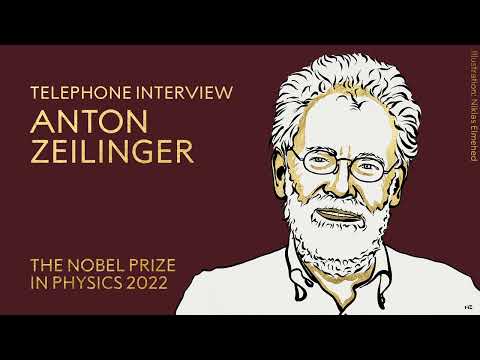 Anton Zeilinger: "It’s probably one of the most beautiful theories ever invented” thumbnail