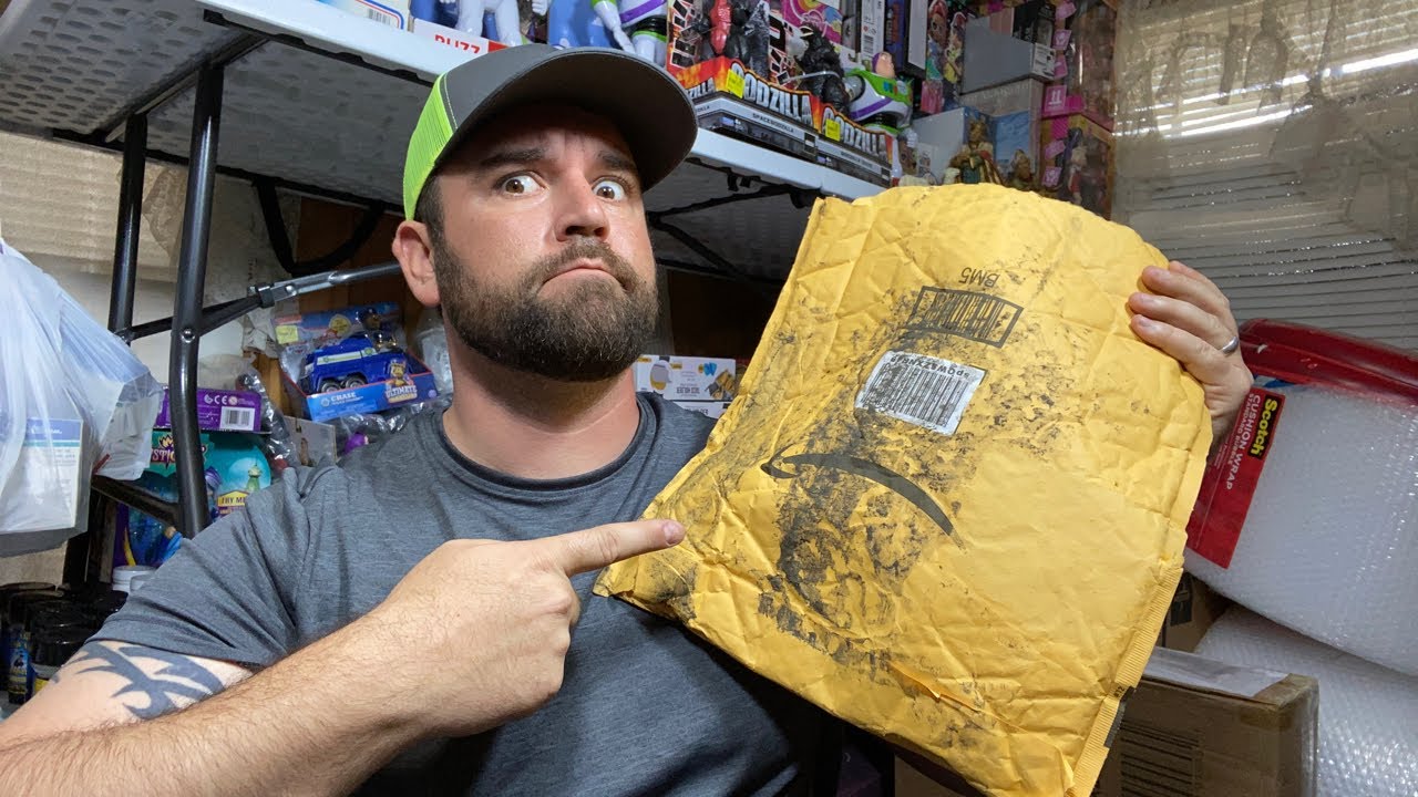 Package Ran Over USPS RAN OVER MY PACKAGE | PICKING UP EBAY INVENTORY - YouTube