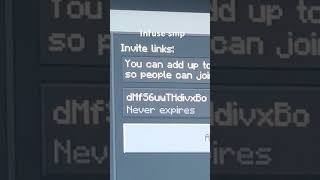Infuse smp #event at 8 people