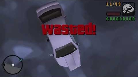 JUMPING from the HIGHEST MOUNTAIN by CAR in GTA GAMES Evolution