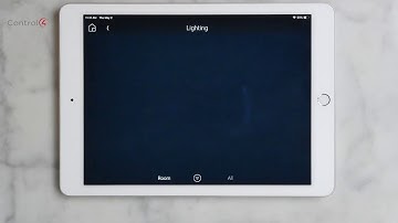 Control4   Editing Lighting Scenes