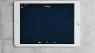 Control4   Editing Lighting Scenes