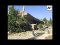 Shelling And Destruction In Bekaa Valley South Lebanon 