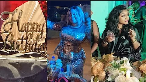 Check-Out Zanzee Beautiful Birthday Cake, As Mercy Aigbe &Others Show Off Their Moves