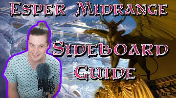 [STANDARD] Esper Midrange | Sideboard Guide